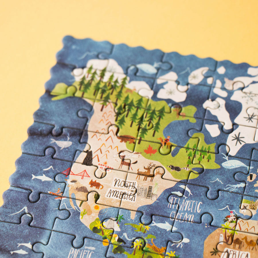 Londji - Pocket Puzzle Discover the World