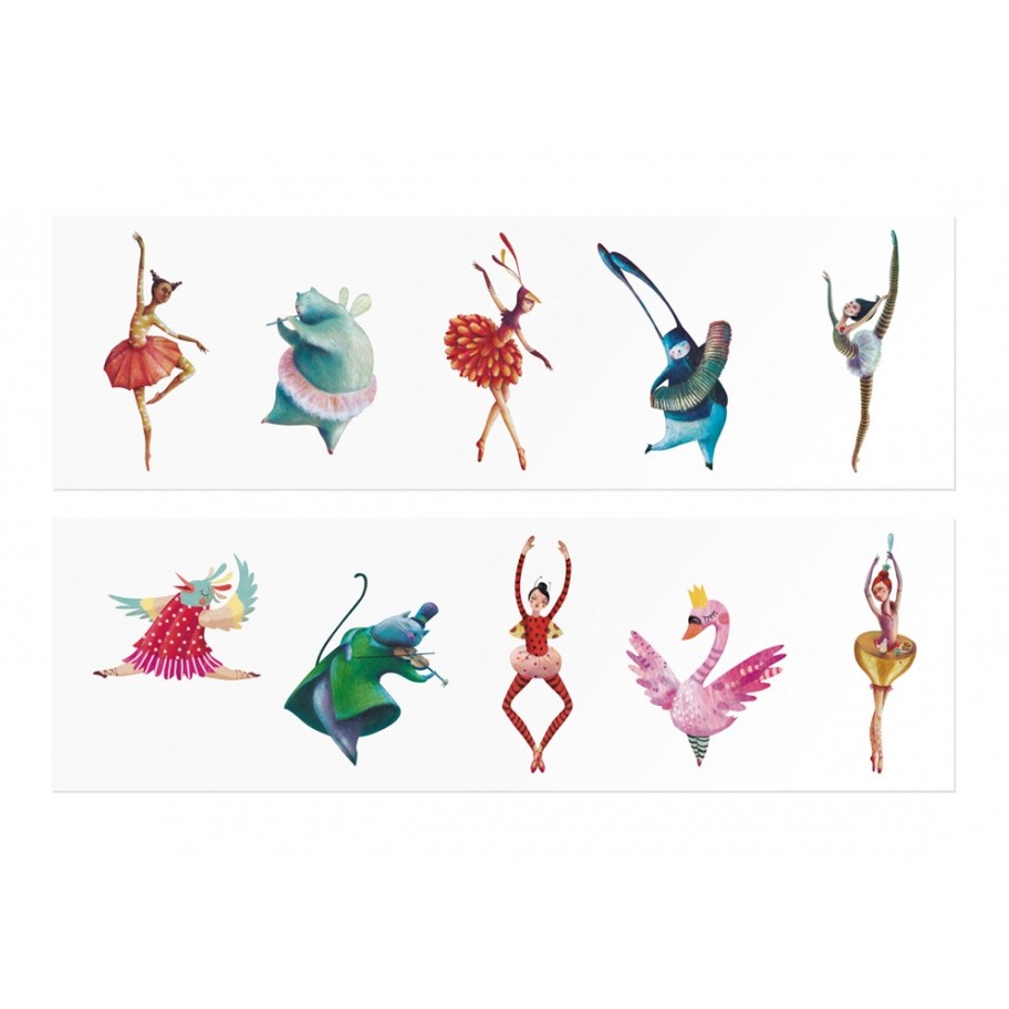 Londji - Kindertattoos "Ballerina"