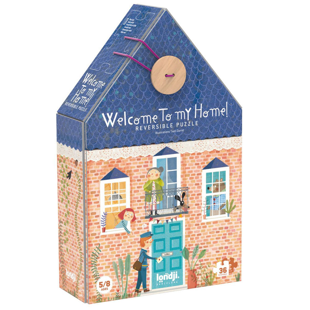 Puzzle Welcome to my Home