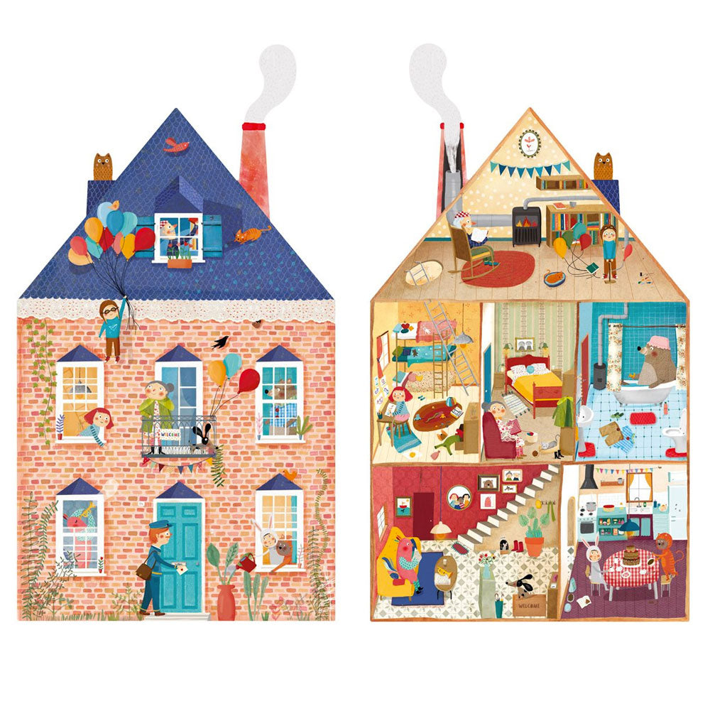 Puzzle Welcome to my Home