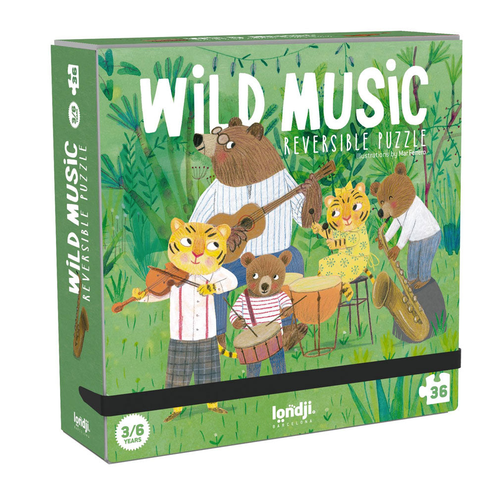 Londji - Puzzle Wild Music