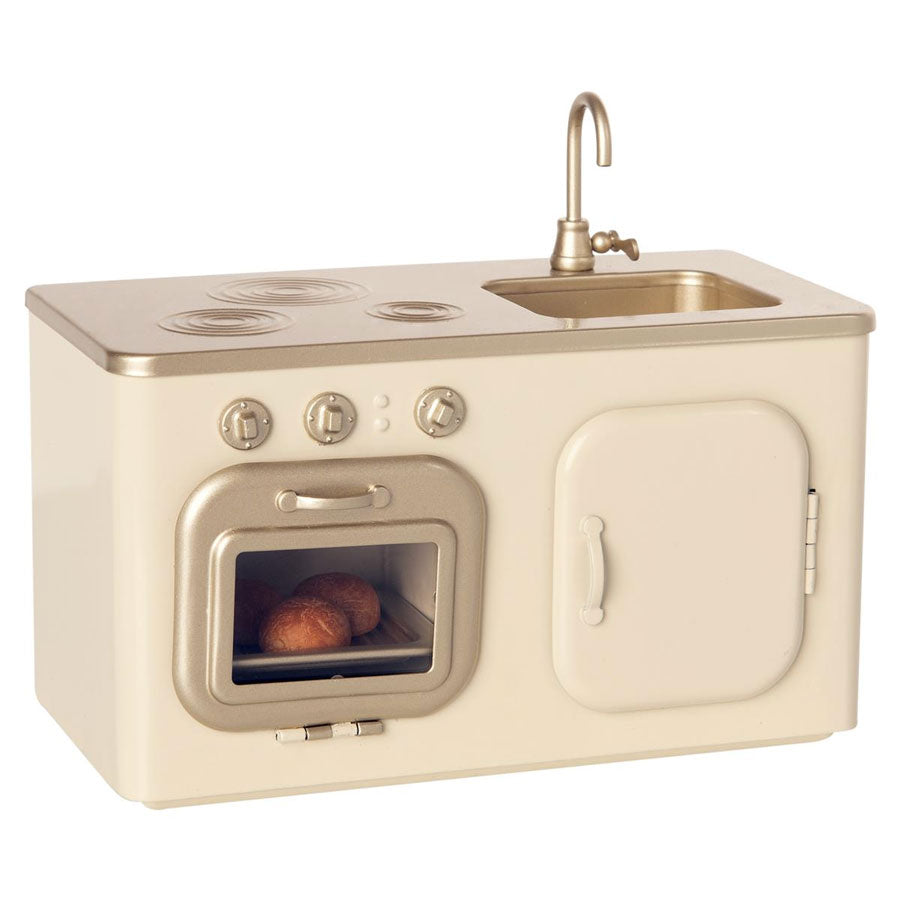 Maileg - Miniatur Küche aus Metall Puppenhaus