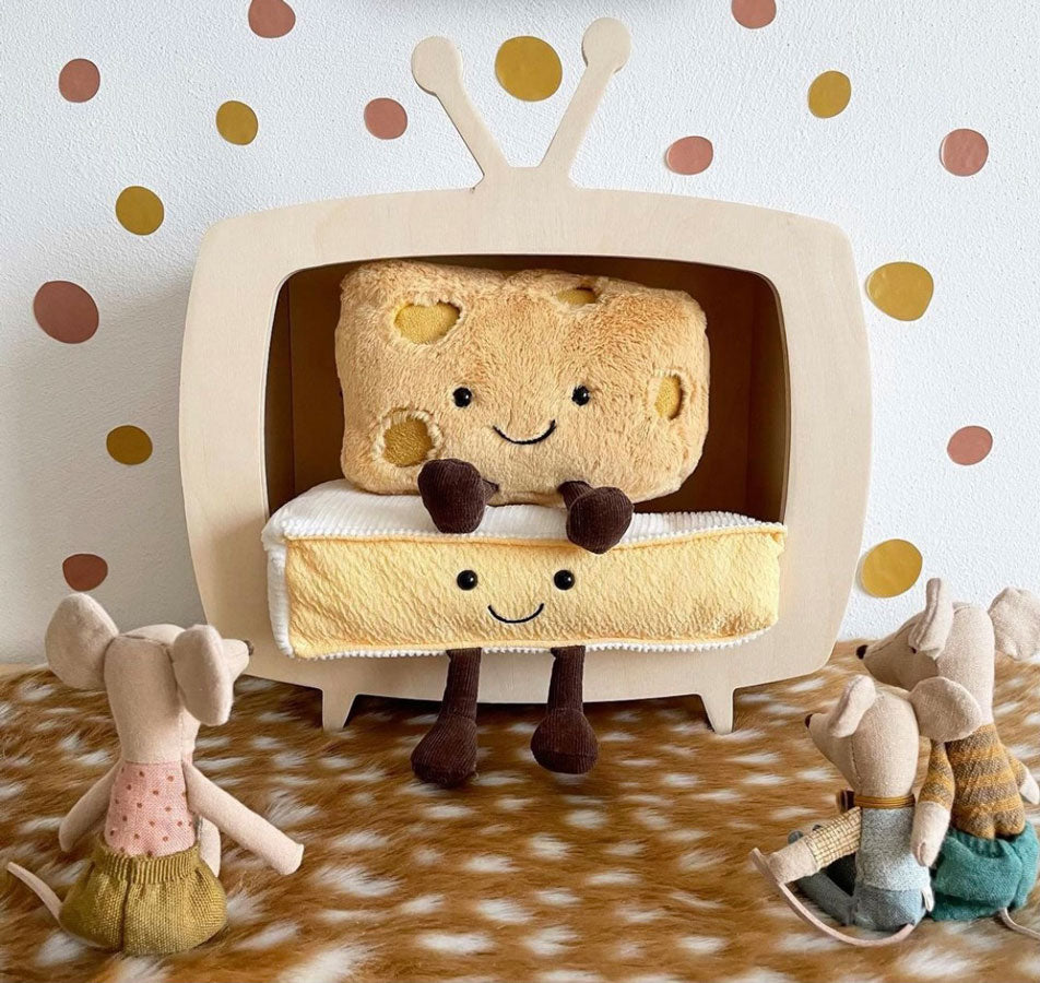 Jellycat - Amuseable Brie