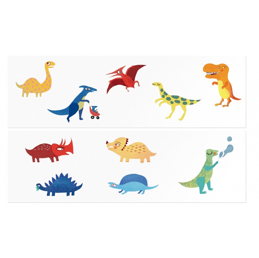 Londji - Kindertattoos "Dinosaurier"