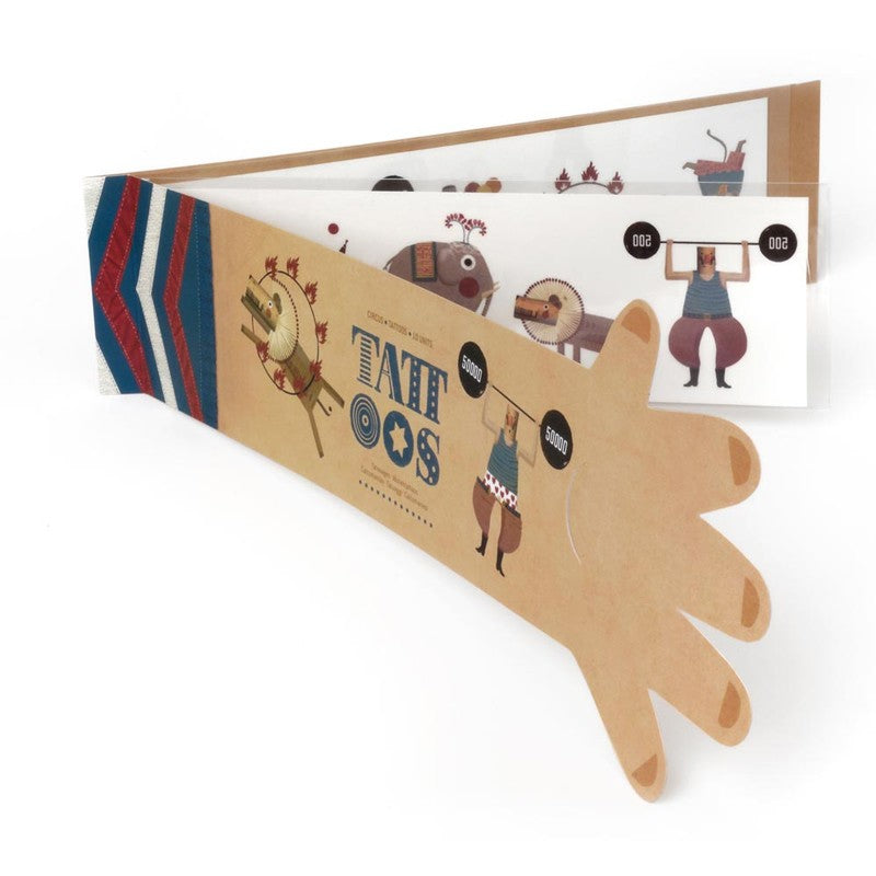 Kindertattoos "Zirkus"