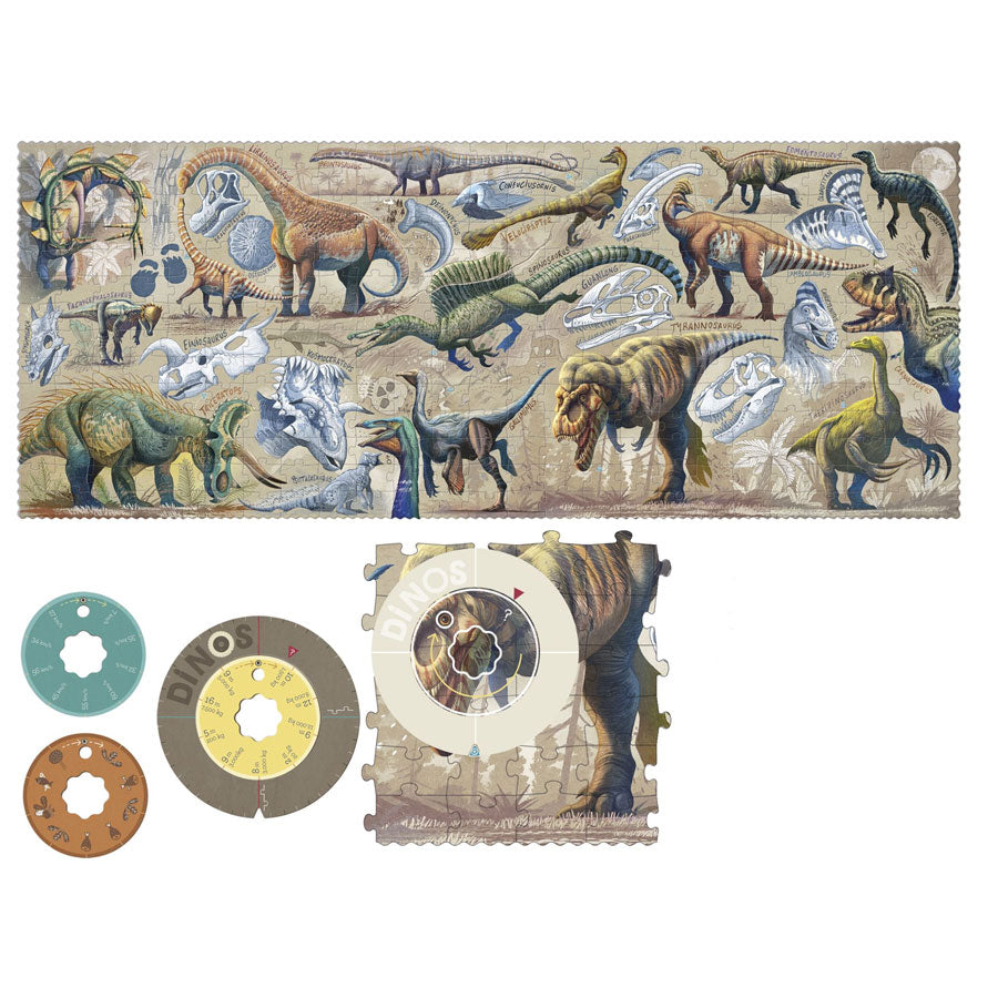 Londji - Puzzle Dinos Explorer