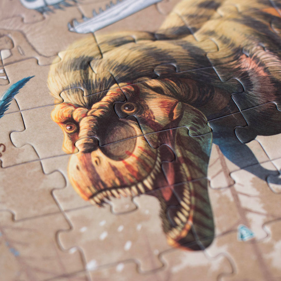 Londji - Puzzle Dinos Explorer