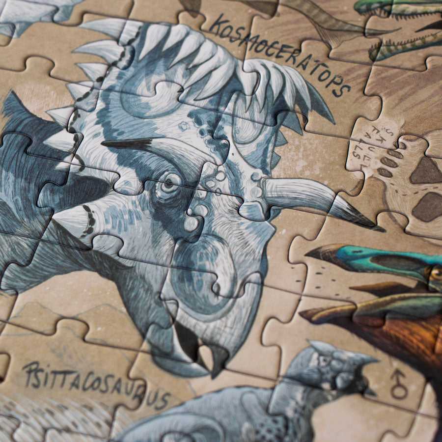 Londji - Puzzle Dinos Explorer
