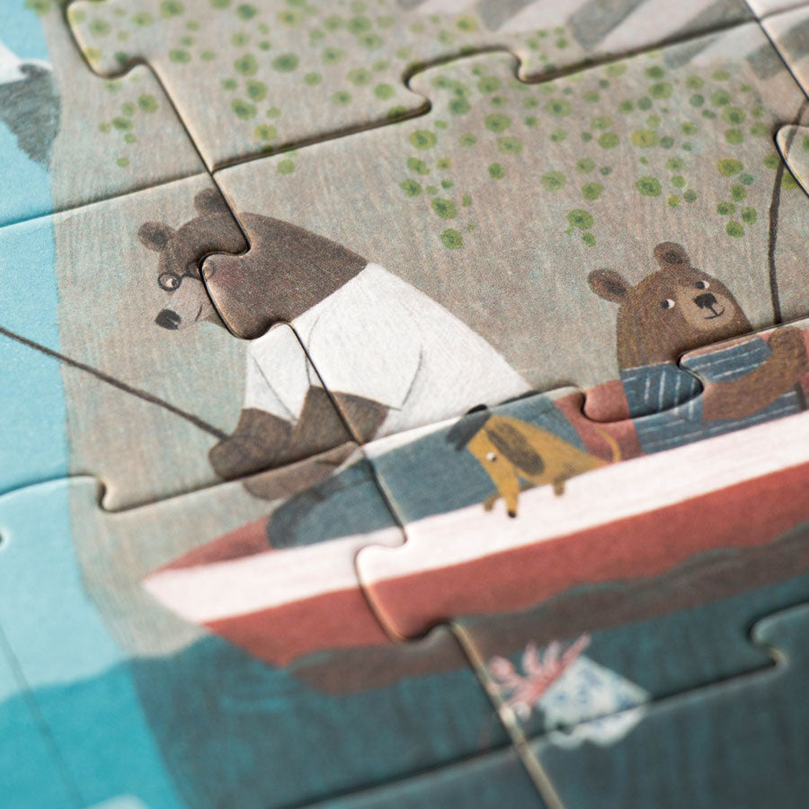 Londji - Puzzle Tea by the Sea
