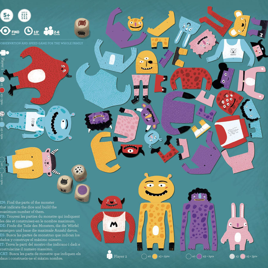 Londji - Spiel My Monsters