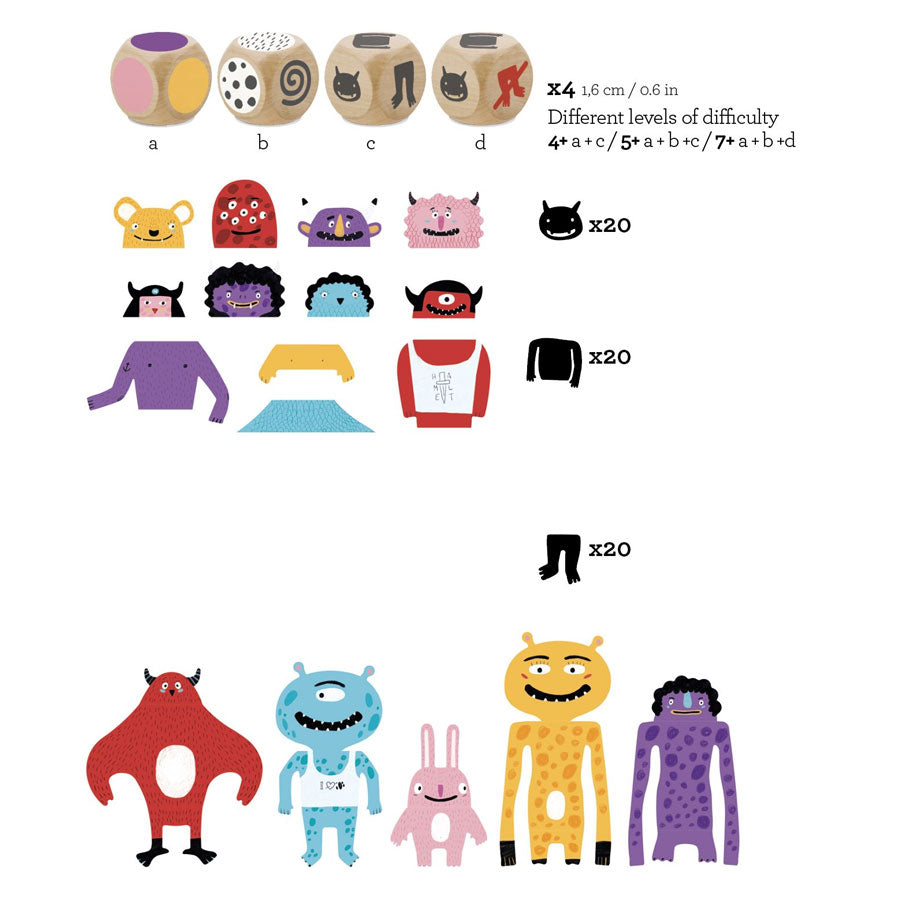 Londji - Spiel My Monsters