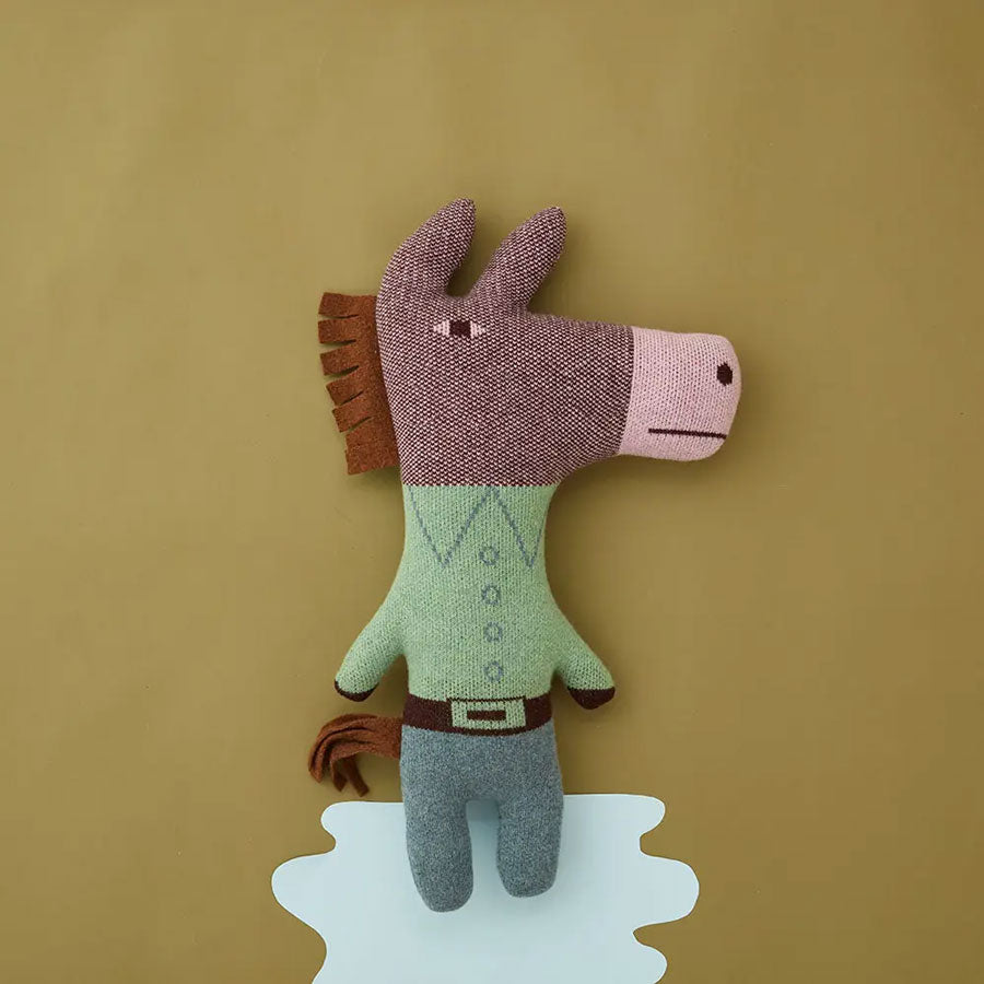 Donna Wilson - Kuscheltier Esel Dave 60cm