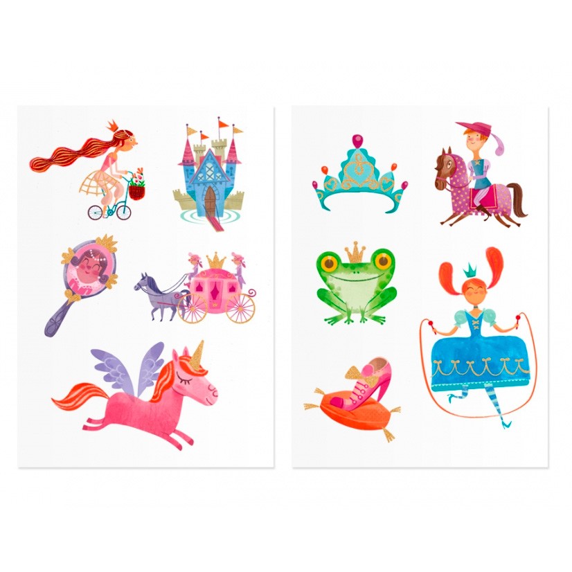Londji - Kindertattoos "Prinzessin"