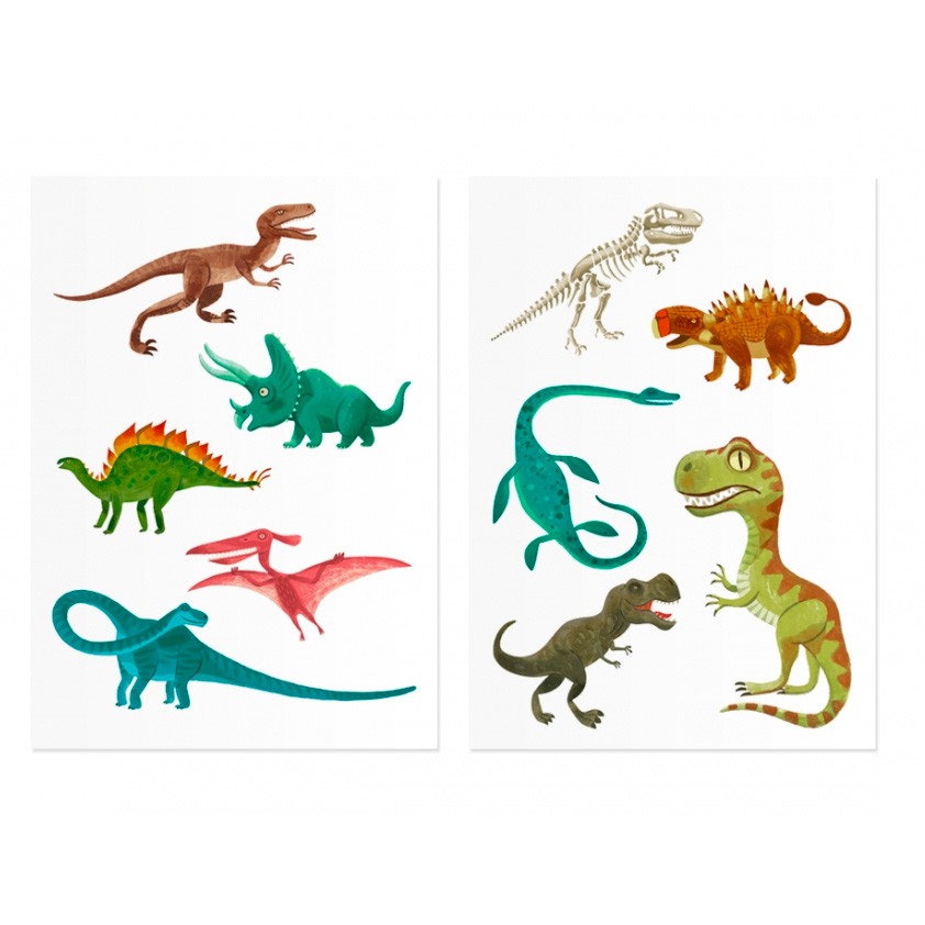 Londji - Kindertattoos "Dinofieber"