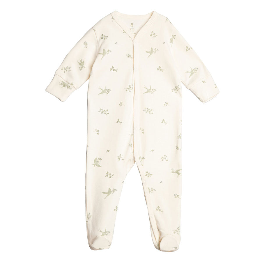 Garbo & Friends - Baby Strampler Jersey Swallows