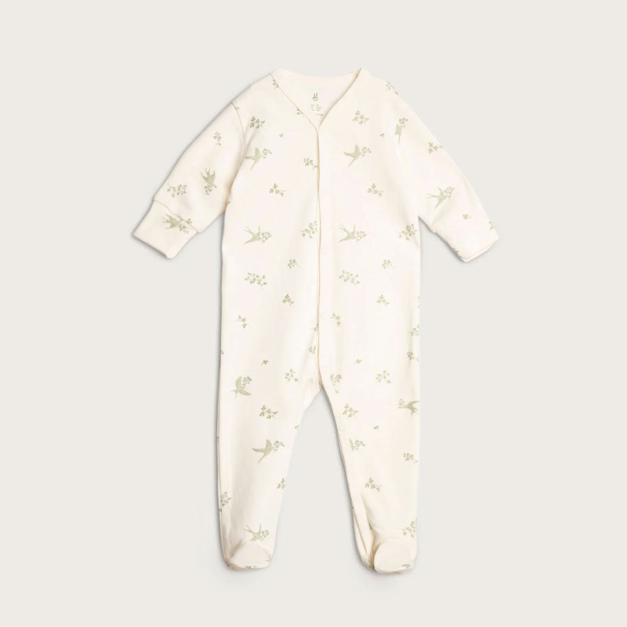 Garbo & Friends - Baby Strampler Jersey Swallows