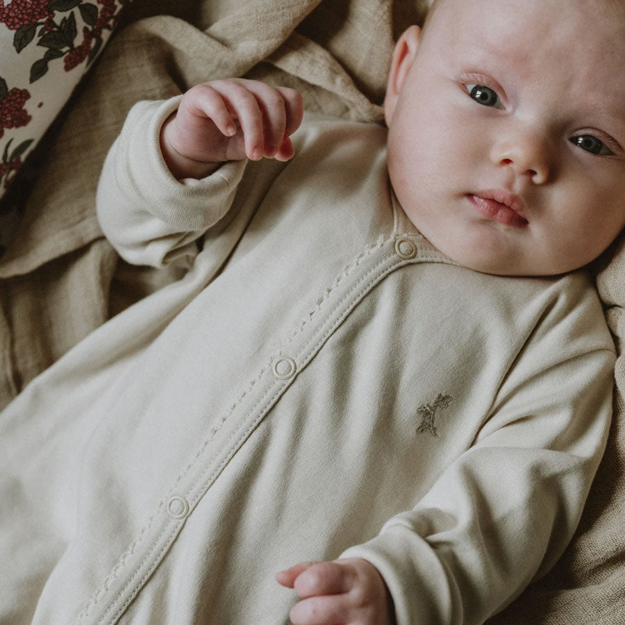 Garbo & Friends - Baby Strampler Jersey Sand