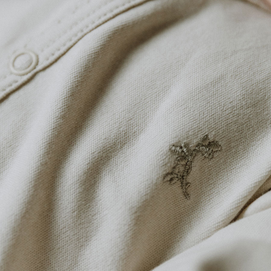Garbo & Friends - Baby Strampler Jersey Sand