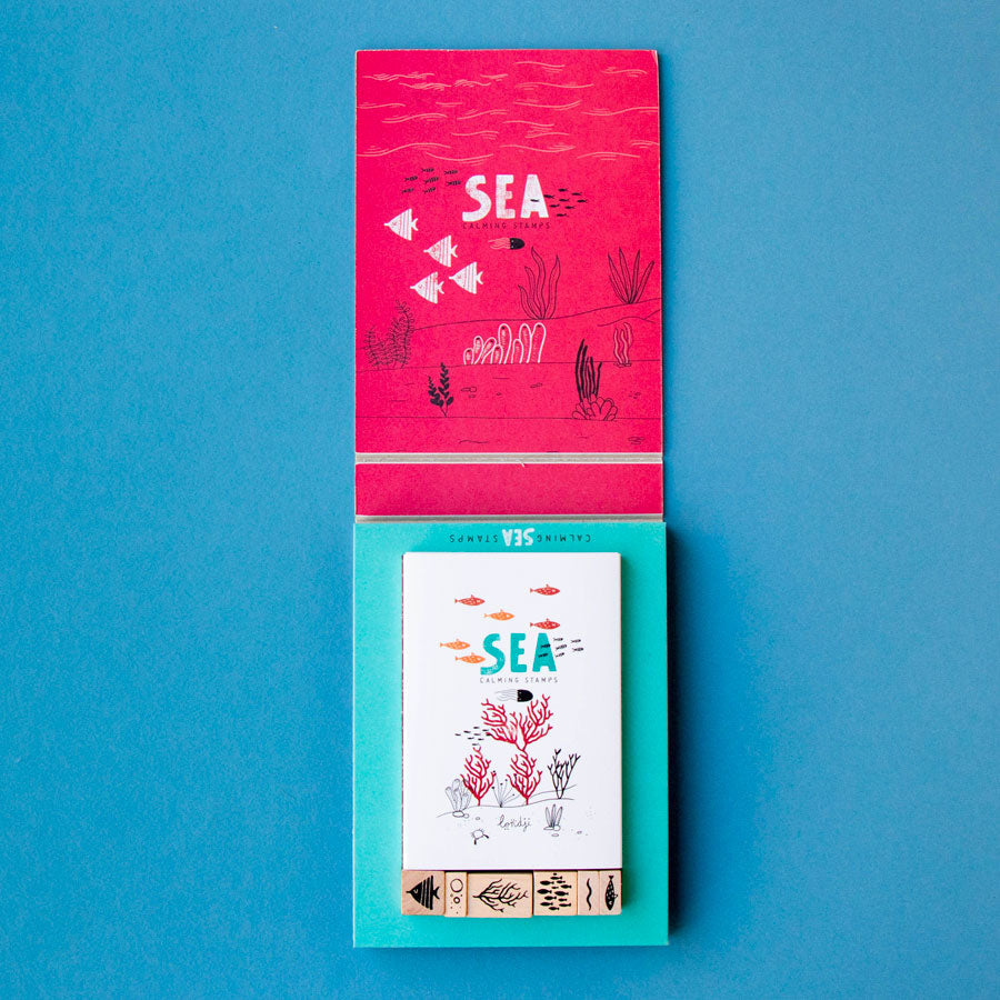 Londji - Stempelspiel "Calm Stamps Sea"