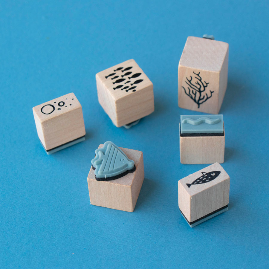 Londji - Stempelspiel "Calm Stamps Sea"