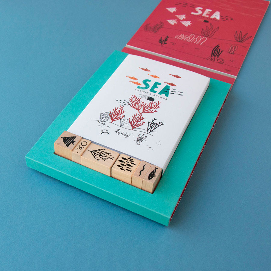 Londji - Stempelspiel "Calm Stamps Sea"