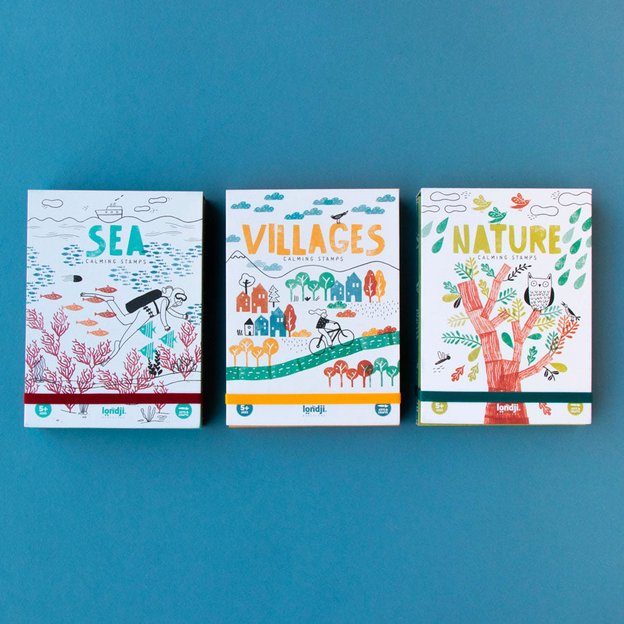 Londji - Stempelspiel "Calm Stamps Sea"