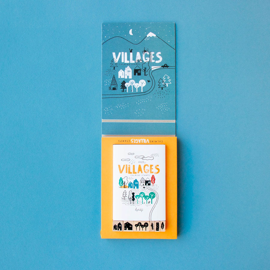 Londji - Stempelspiel "Calm Stamps Villages"
