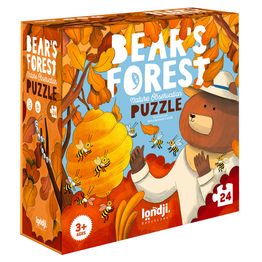 Londji - Puzzle "Bear's Forest"