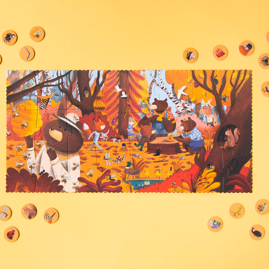 Londji - Puzzle "Bear's Forest"