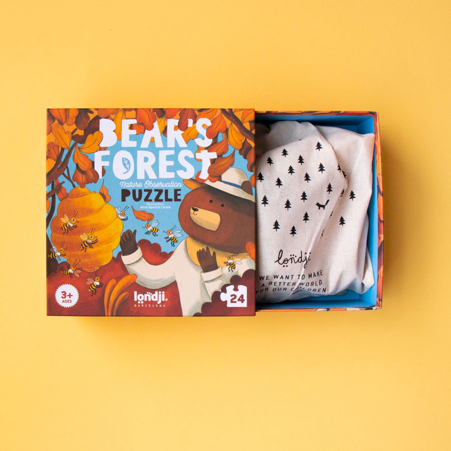 Londji - Puzzle "Bear's Forest"