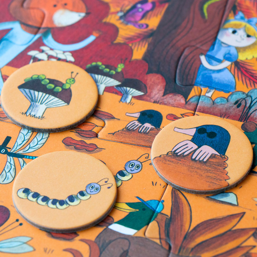 Londji - Puzzle "Bear's Forest"