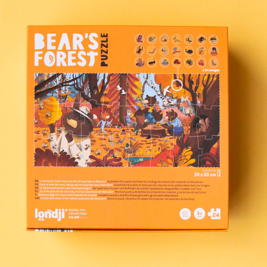 Londji - Puzzle "Bear's Forest"
