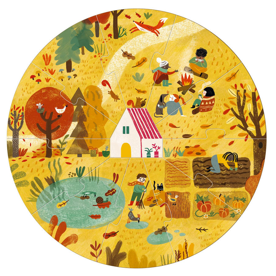 Londji - Puzzle A Home for Nature