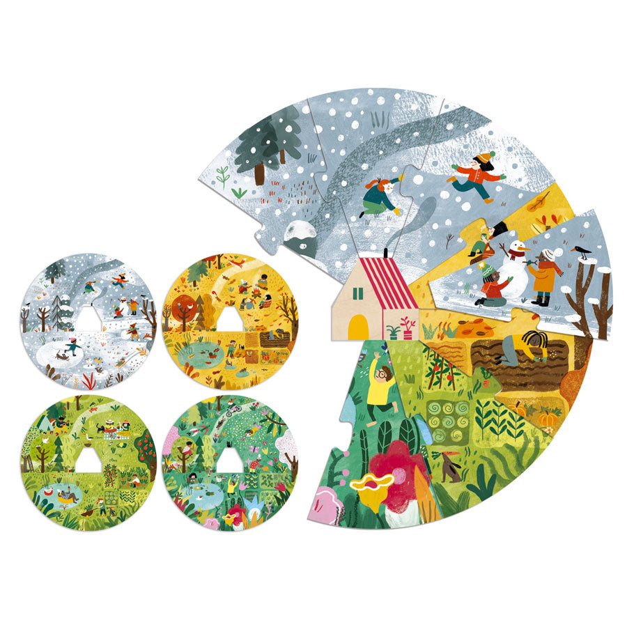 Londji - Puzzle A Home for Nature