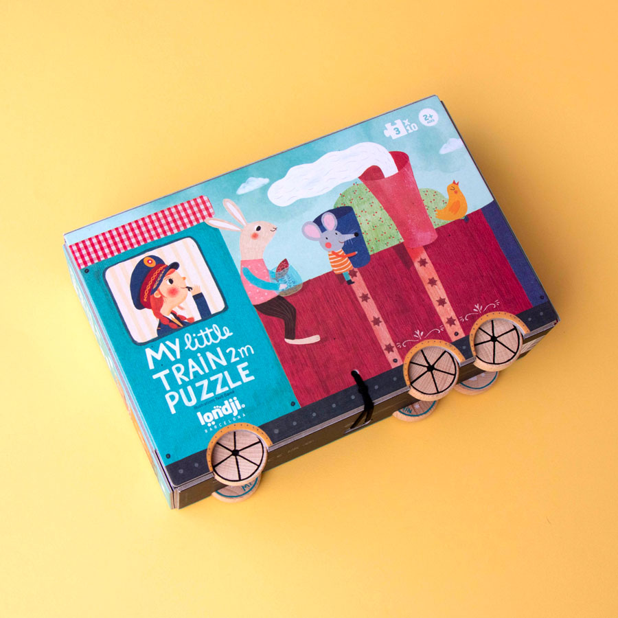 Londji - Puzzle "My Little Train"