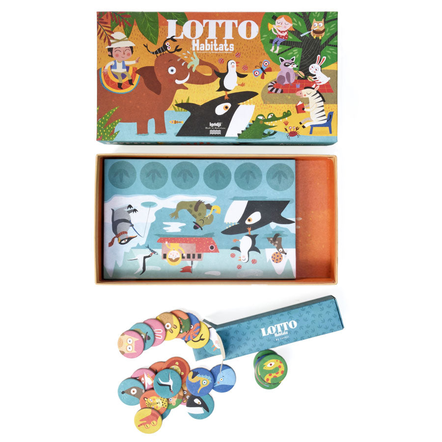Londji - Lotto Spiel "Habitats"