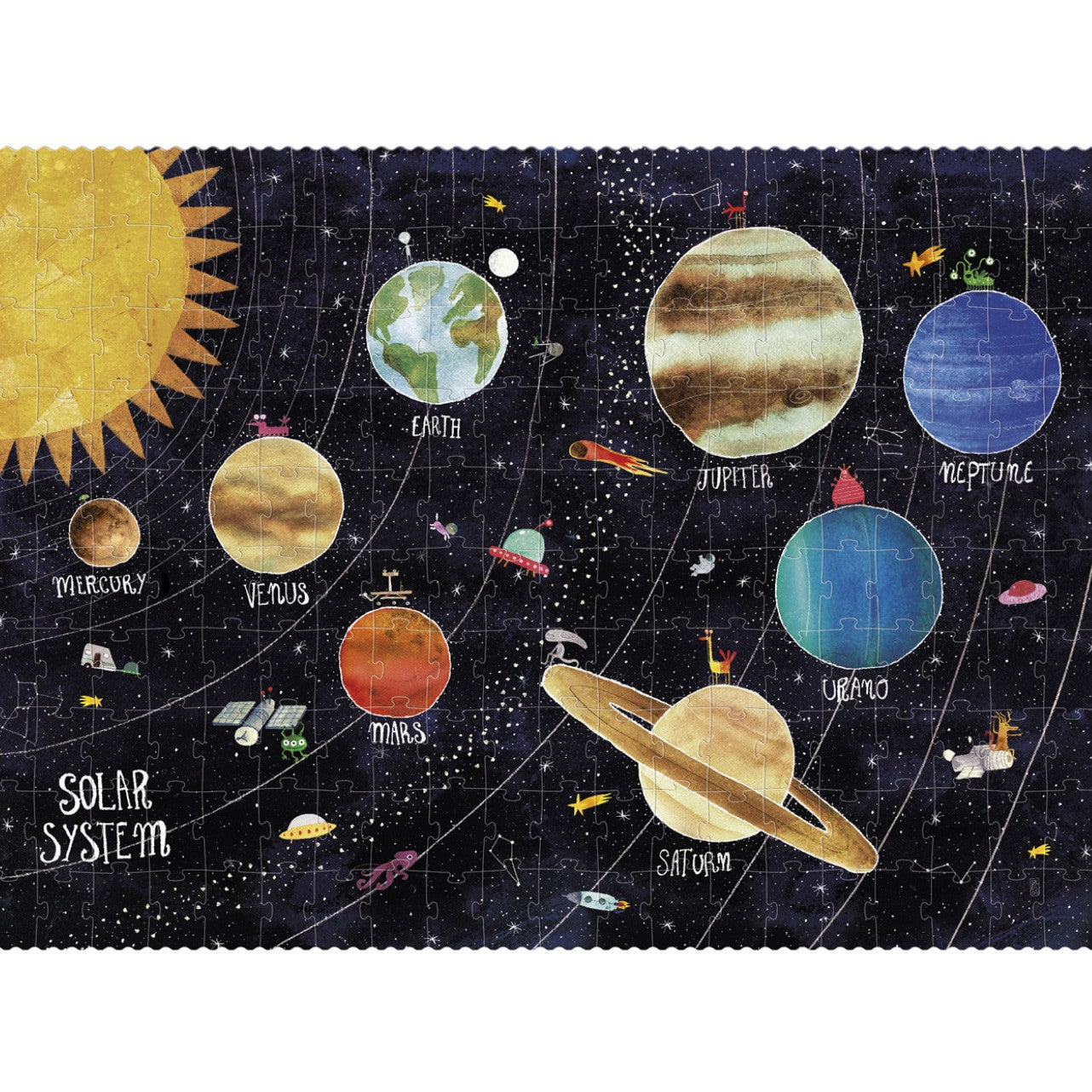 Londji - Puzzle Discover the Planets