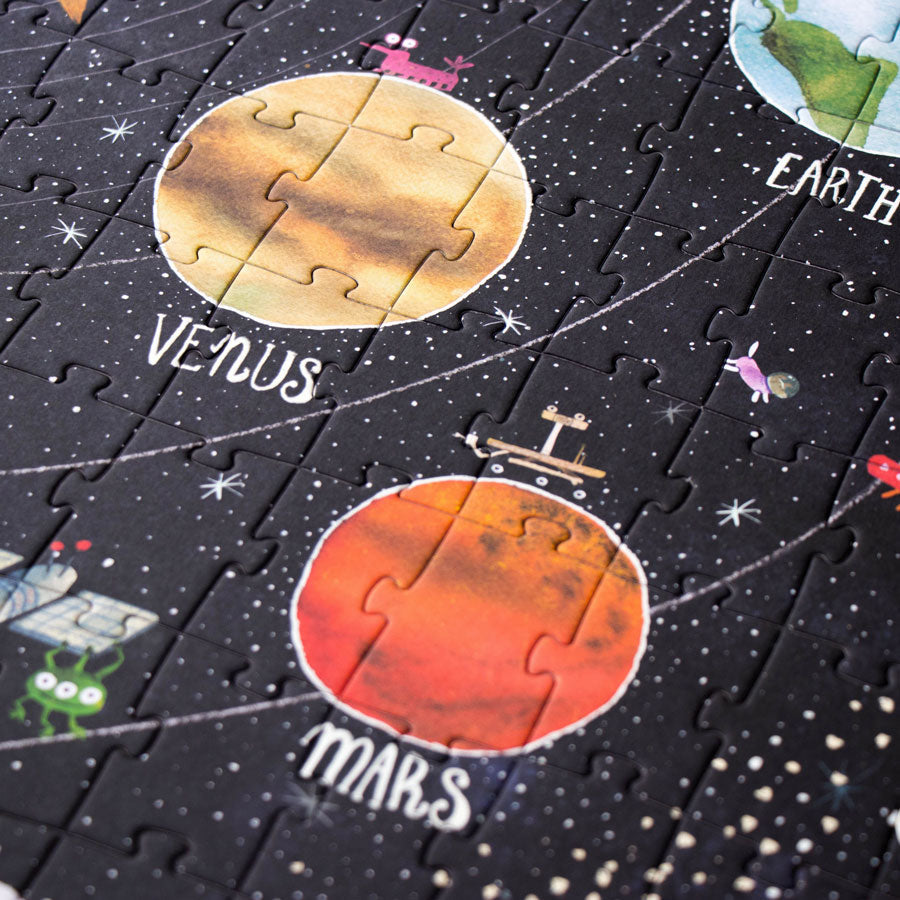 Londji - Puzzle Discover the Planets