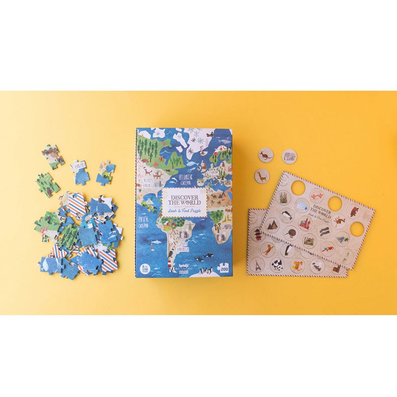 Puzzle "Discover the World"