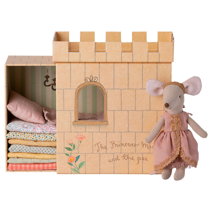 Maileg - Maus Prinzessin auf der Erbse