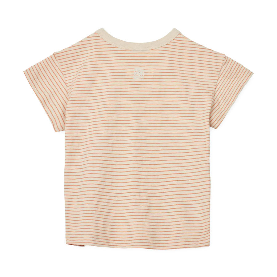 Liewood - T-Shirt DODOMA - Sandy/ Tuscany Rose