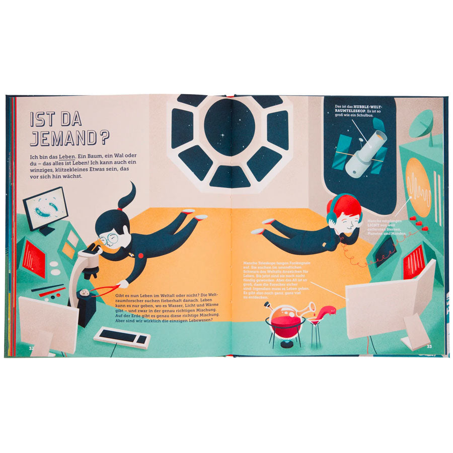 Kinderbuch - Space Kids