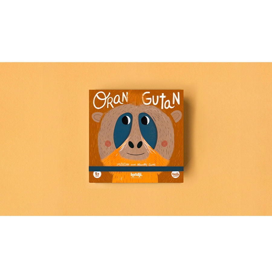 Londji - Gedächtnisspiel Orangutan