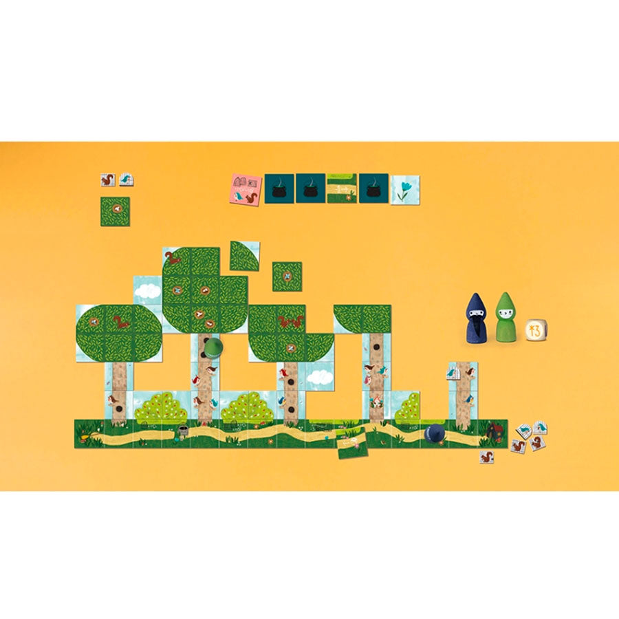 Londji - Spiel The Fairy and the Wizard