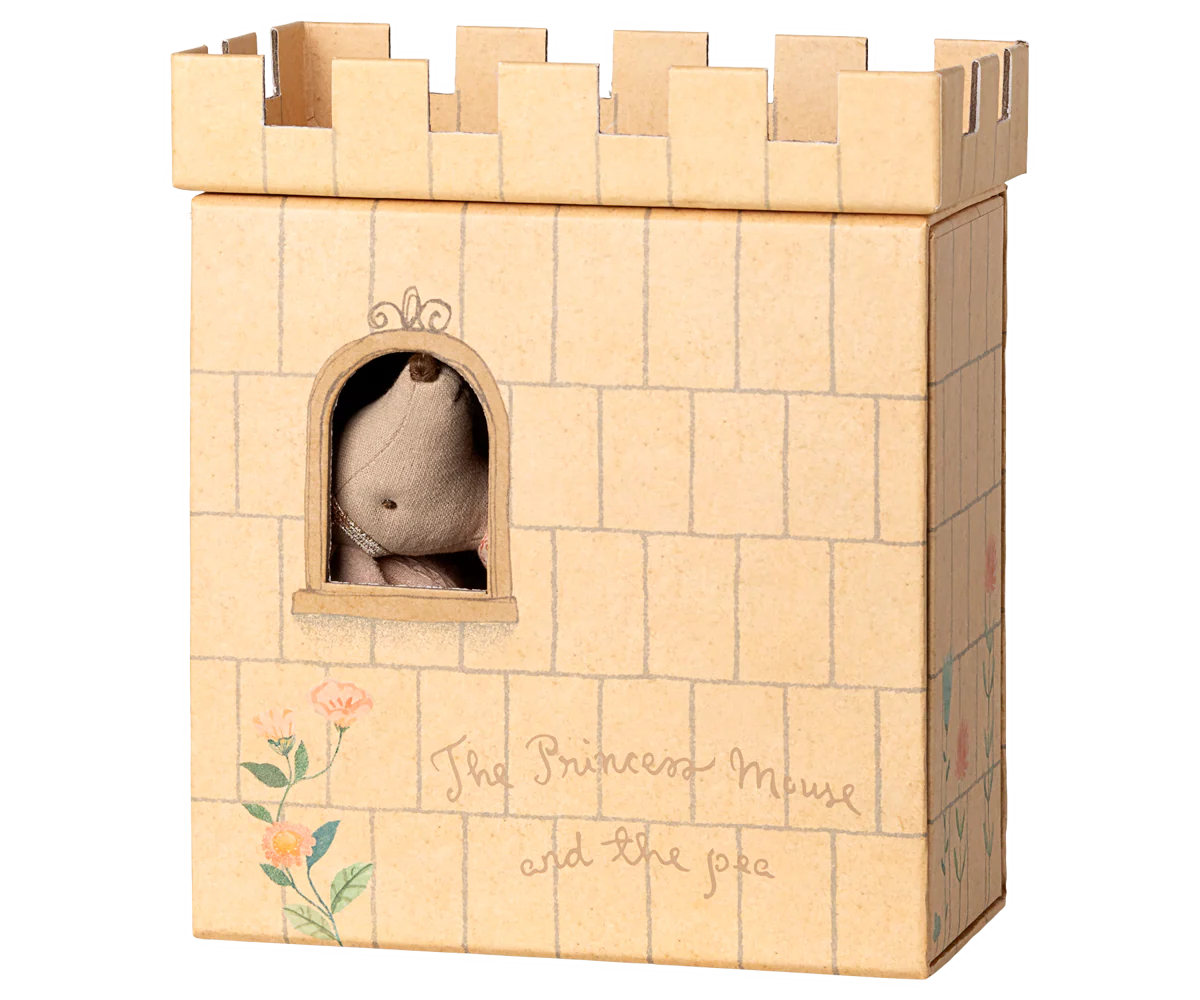 Maus Prinzessin auf der Erbse 2026