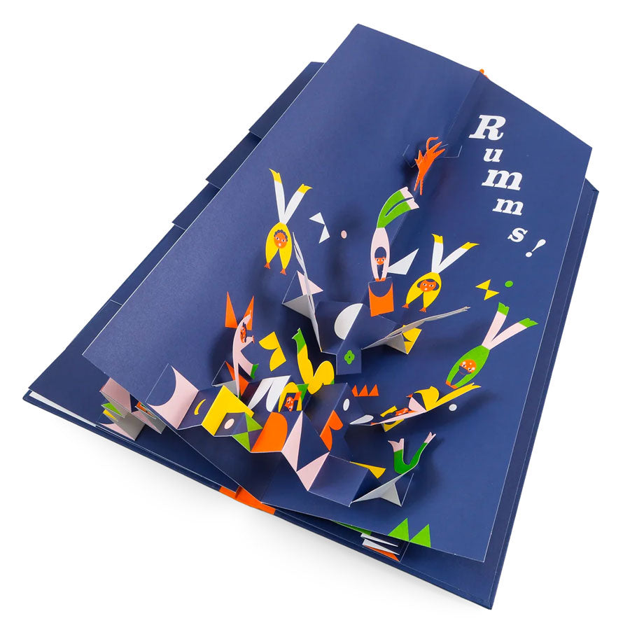 Kinderbuch - Eins, Zwei, Drei, die Akrobaten