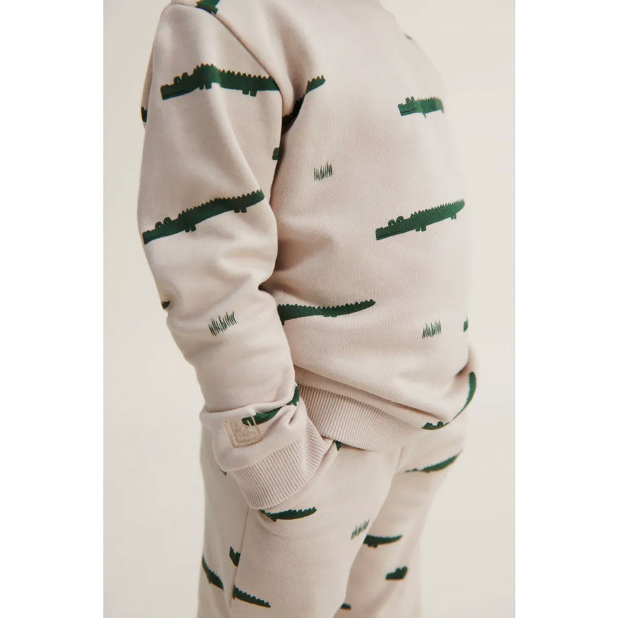 Liewood - Sweatshirt Krokodil
