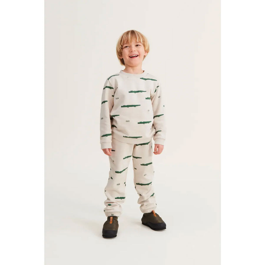 Liewood - Sweatshirt Krokodil