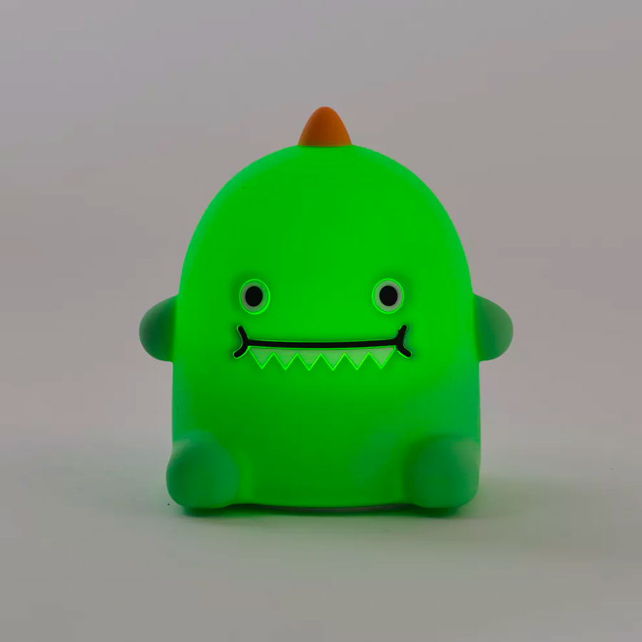 Noodoll - Nachtlicht Grüner Dino - Ricedino