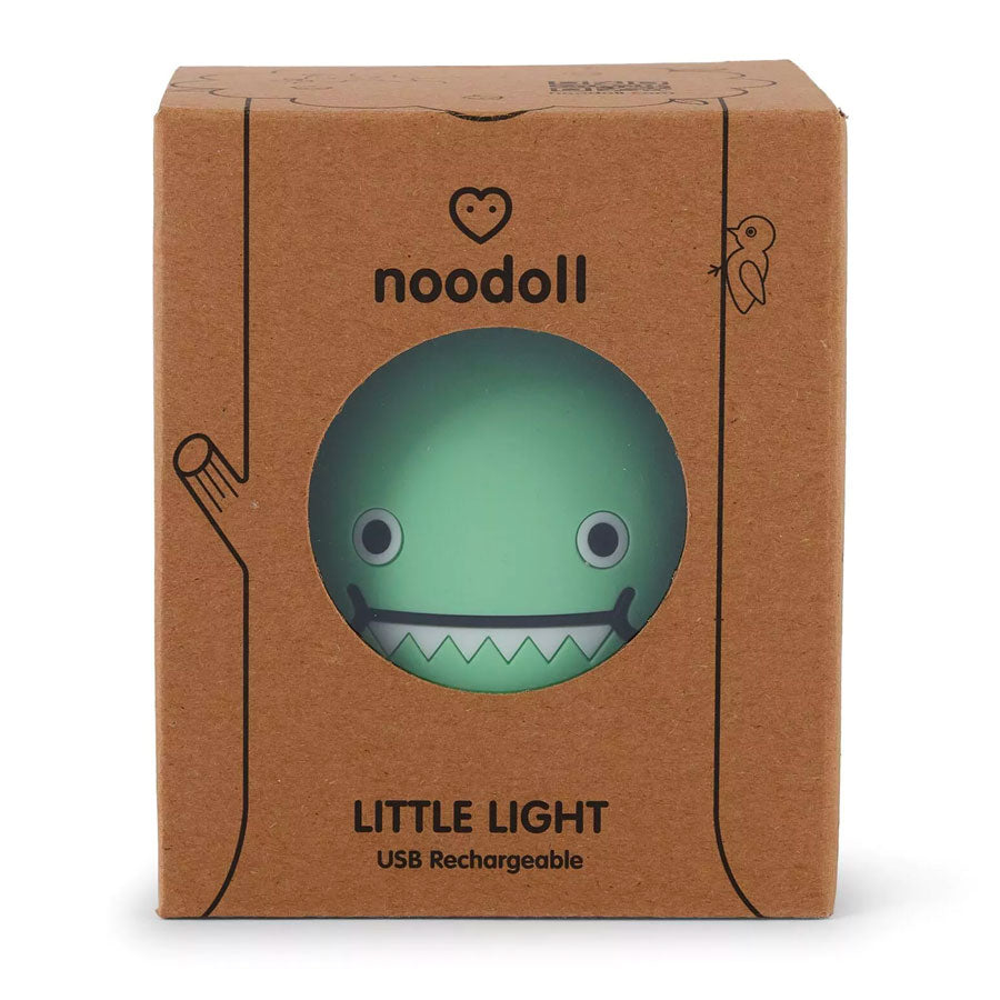 Noodoll - Nachtlicht Grüner Dino - Ricedino